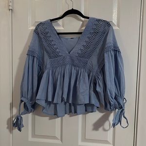Free People Lacey Top